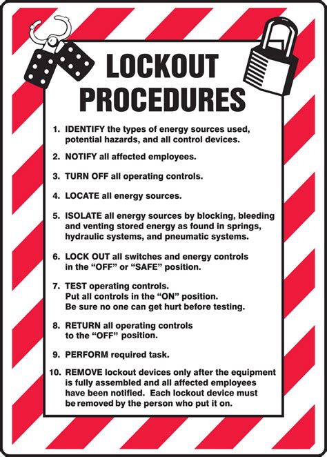 cnc machine lockout procedure|osha lockout requirements pdf.